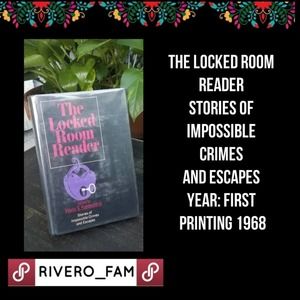 BOOK NAME | THE LOCKED ROOM READER | 1968